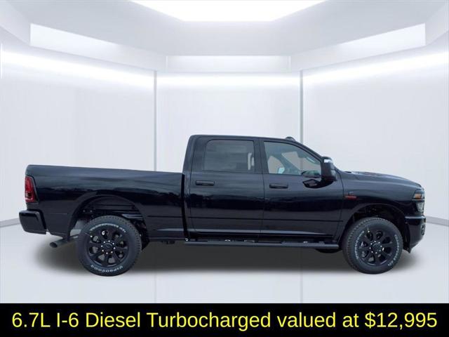 2026 RAM 2500 RAM 2500 BLACK EXPRESS CREW CAB 4X4 64 BOX 2026 RAM 2500 RAM 2500 BLACK EXPRESS CREW CAB 4X4 64 BOX