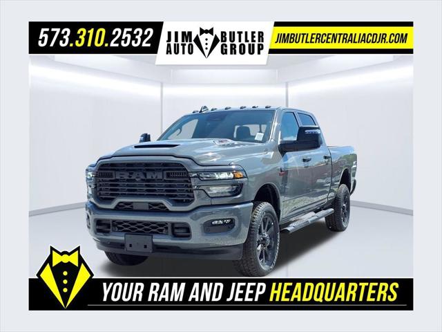 2026 RAM 2500 RAM 2500 BLACK EXPRESS CREW CAB 4X4 64 BOX