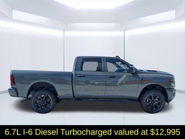 2026 RAM 2500 RAM 2500 BLACK EXPRESS CREW CAB 4X4 64 BOX