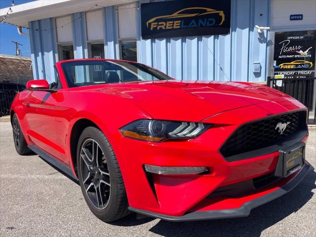 2023 Ford Mustang EcoBoost Premium Convertible for sale in Waukesha, WI