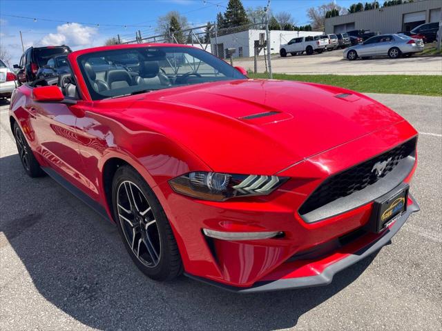 2023 Ford Mustang EcoBoost Premium Convertible