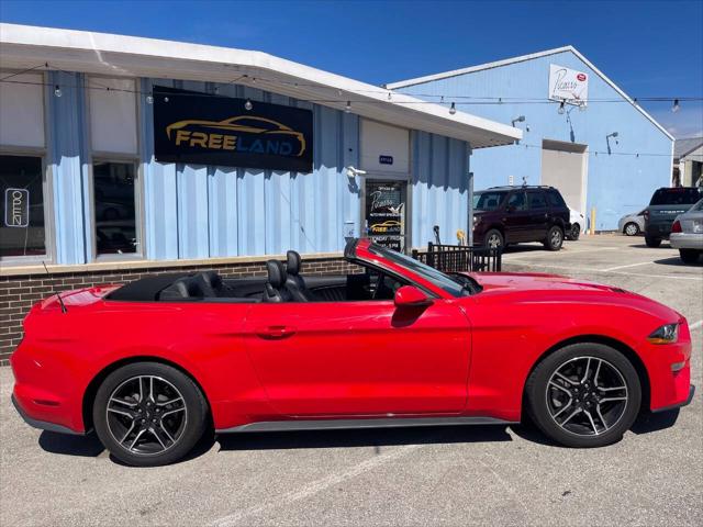 2023 Ford Mustang EcoBoost Premium Convertible