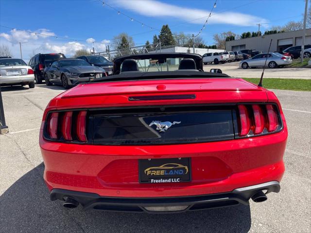 2023 Ford Mustang EcoBoost Premium Convertible