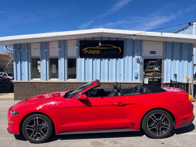 2023 Ford Mustang EcoBoost Premium Convertible