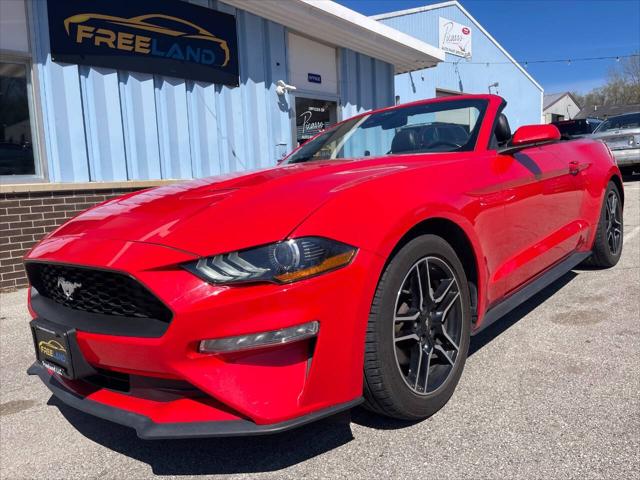 2023 Ford Mustang EcoBoost Premium Convertible