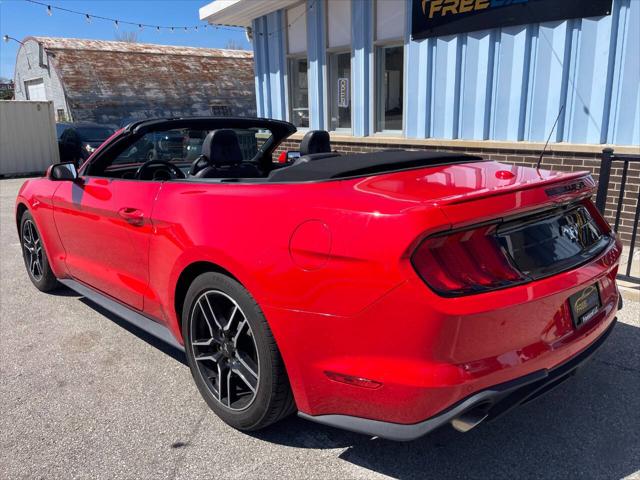 2023 Ford Mustang EcoBoost Premium Convertible