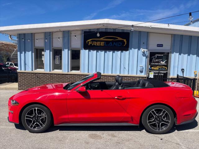 2023 Ford Mustang EcoBoost Premium Convertible