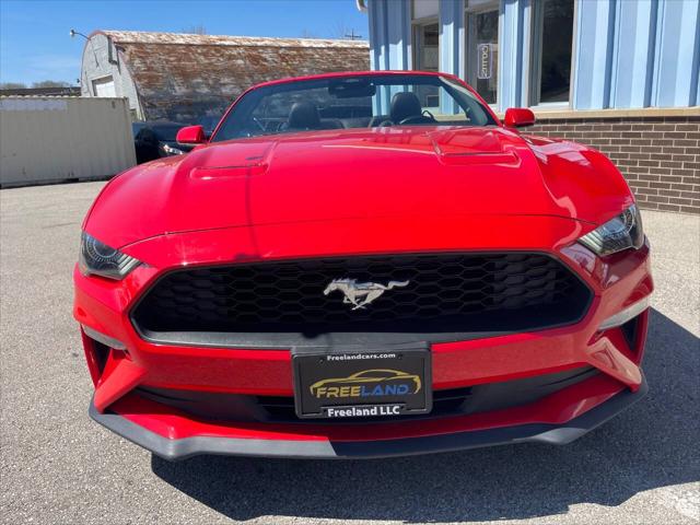 2023 Ford Mustang EcoBoost Premium Convertible