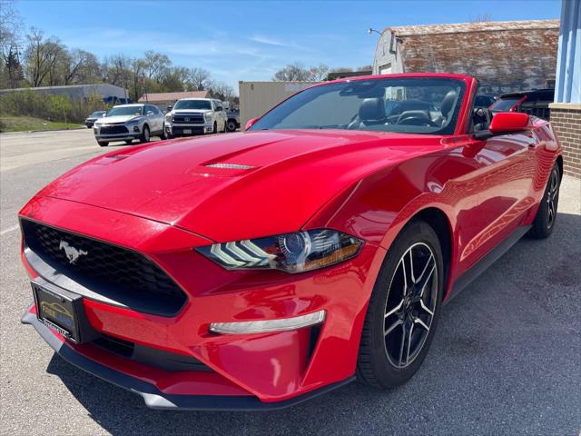 2023 Ford Mustang EcoBoost Premium Convertible