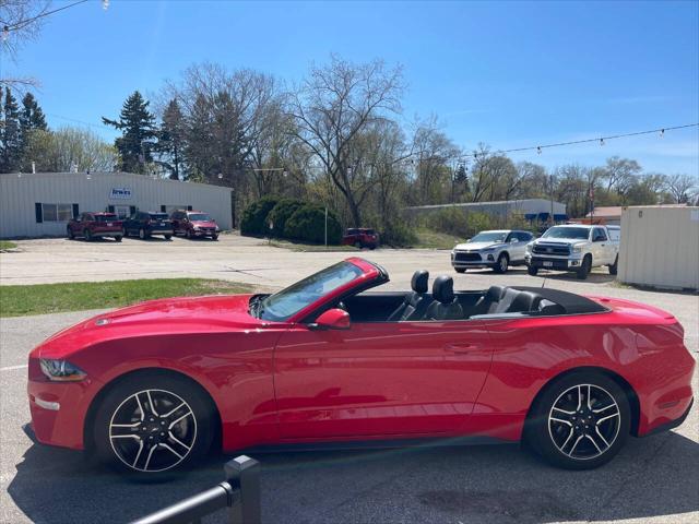 2023 Ford Mustang EcoBoost Premium Convertible