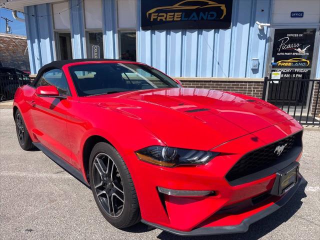 2023 Ford Mustang EcoBoost Premium Convertible