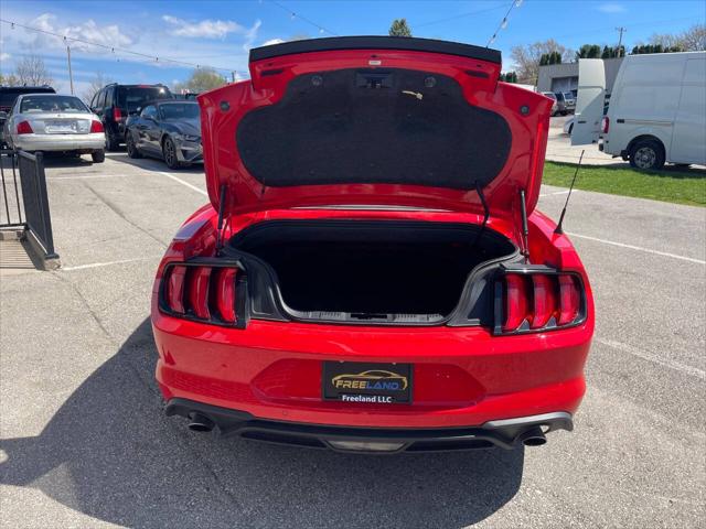 2023 Ford Mustang EcoBoost Premium Convertible