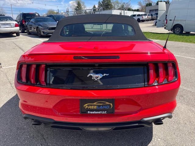 2023 Ford Mustang EcoBoost Premium Convertible