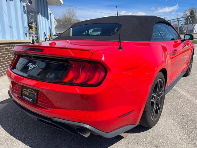 2023 Ford Mustang EcoBoost Premium Convertible