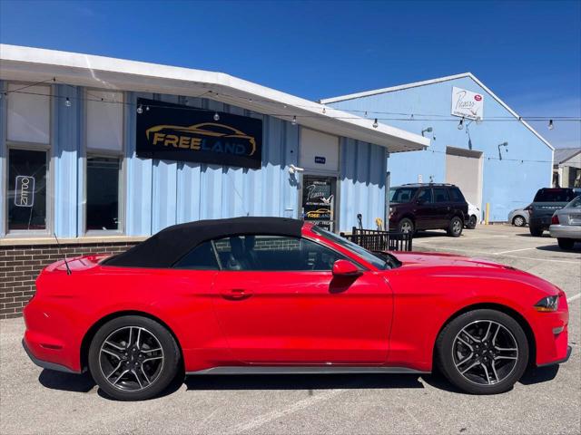 2023 Ford Mustang EcoBoost Premium Convertible