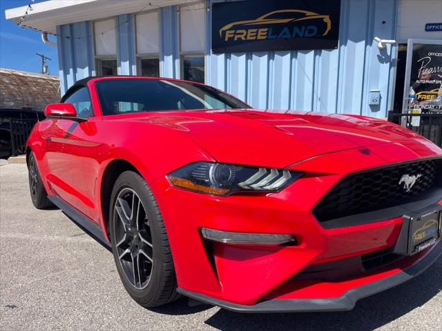 2023 Ford Mustang EcoBoost Premium Convertible