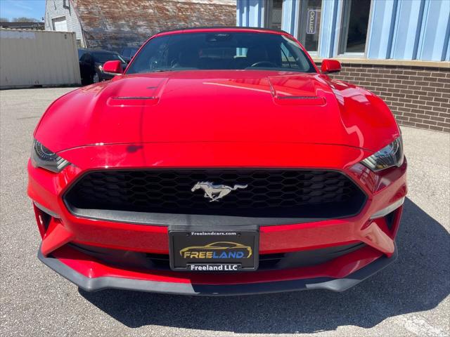 2023 Ford Mustang EcoBoost Premium Convertible