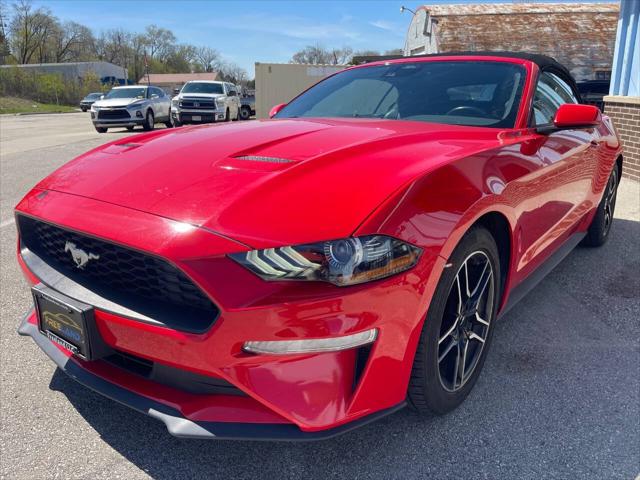 2023 Ford Mustang EcoBoost Premium Convertible
