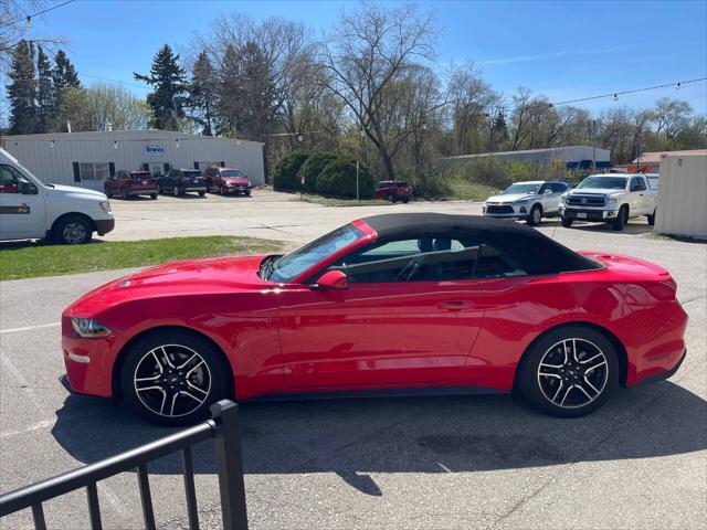 2023 Ford Mustang EcoBoost Premium Convertible