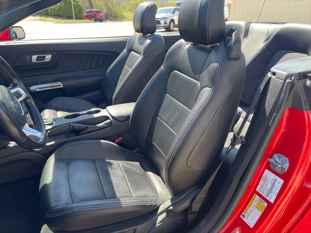 2023 Ford Mustang EcoBoost Premium Convertible