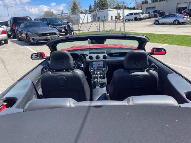 2023 Ford Mustang EcoBoost Premium Convertible