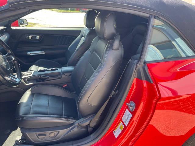 2023 Ford Mustang EcoBoost Premium Convertible
