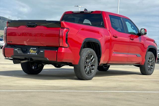2026 Toyota Tundra Platinum CrewMax 6.5' Bed