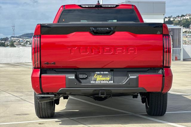 2026 Toyota Tundra Platinum CrewMax 6.5' Bed