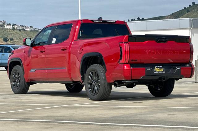 2026 Toyota Tundra Platinum CrewMax 6.5' Bed