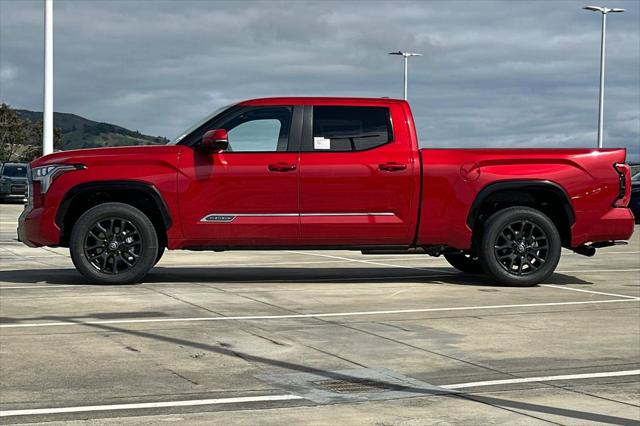 2026 Toyota Tundra Platinum CrewMax 6.5' Bed