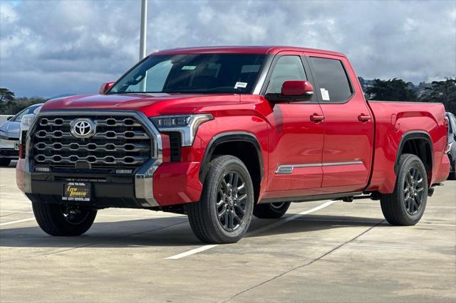 2026 Toyota Tundra Platinum CrewMax 6.5' Bed