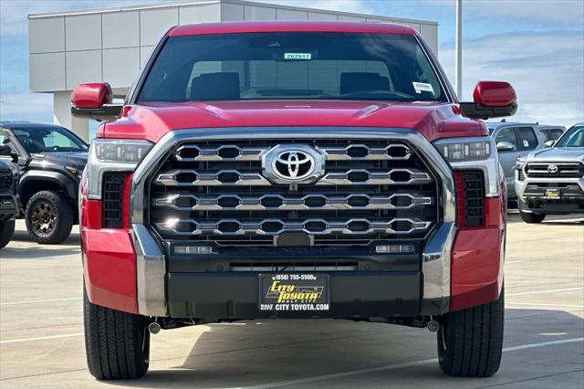 2026 Toyota Tundra Platinum CrewMax 6.5' Bed
