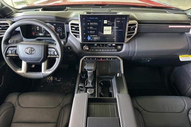 2026 Toyota Tundra Platinum CrewMax 6.5' Bed