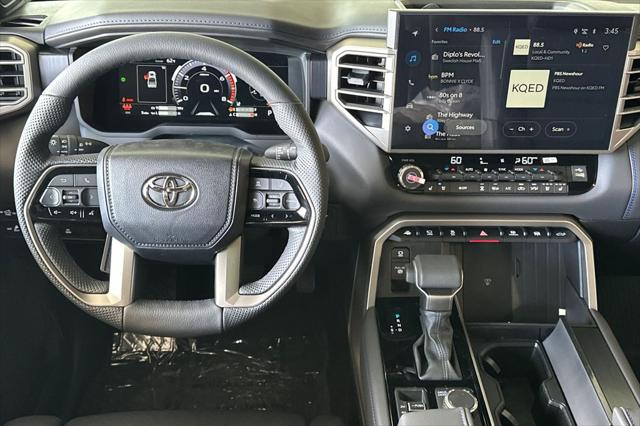 2026 Toyota Tundra Platinum CrewMax 6.5' Bed