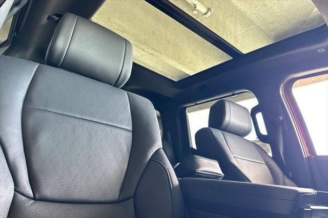 2026 Toyota Tundra Platinum CrewMax 6.5' Bed