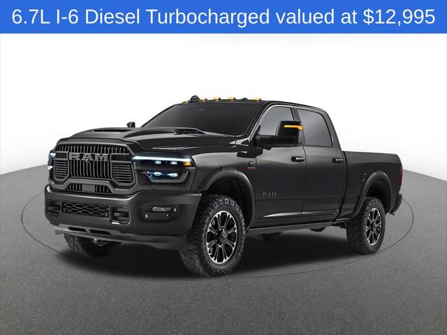2026 RAM 2500 RAM 2500 REBEL CREW CAB 4X4 64 BOX 2026 RAM 2500 RAM 2500 REBEL CREW CAB 4X4 64 BOX