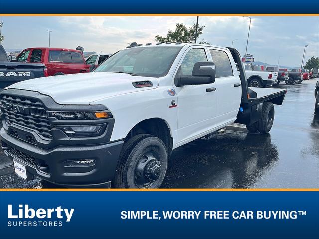 2026 RAM 3500 Chassis RAM 3500 TRADESMAN CREW CAB CHASSIS 4X4 60 CA