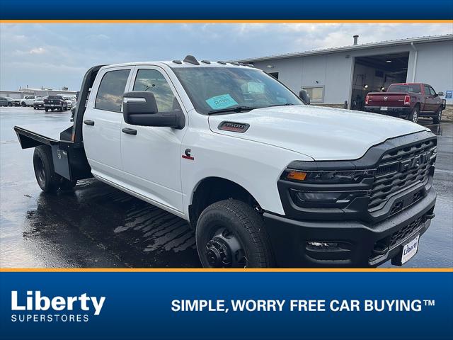 2026 RAM 3500 Chassis RAM 3500 TRADESMAN CREW CAB CHASSIS 4X4 60 CA