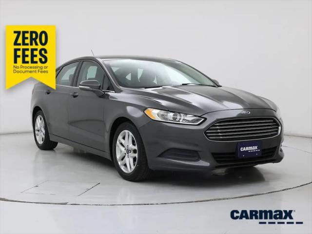 2016 Ford Fusion SE for sale in Wichita, KS
