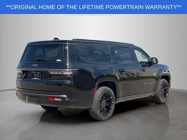2026 Wagoneer Grand Wagoneer L GRAND WAGONEER L LIMITED RESERVE 4X4