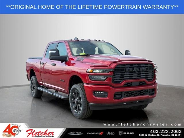 2026 RAM 2500 RAM 2500 BIG HORN CREW CAB 4X4 64 BOX 2026 RAM 2500 RAM 2500 BIG HORN CREW CAB 4X4 64 BOX