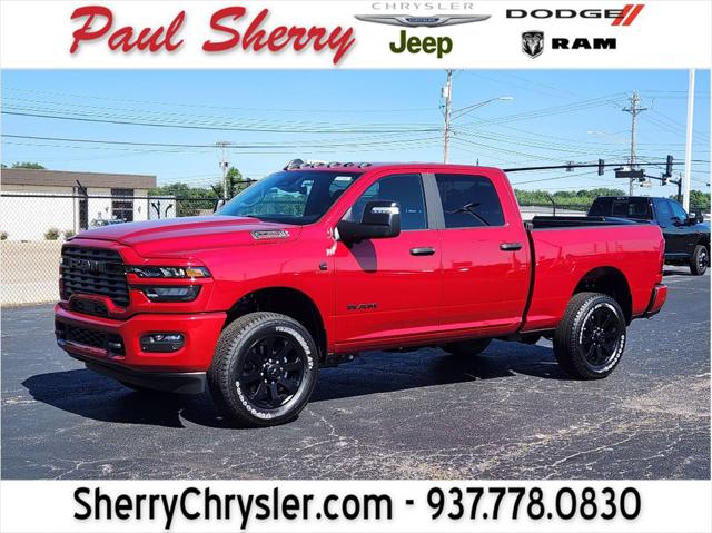 2026 RAM 2500 RAM 2500 BIG HORN CREW CAB 4X4 64 BOX