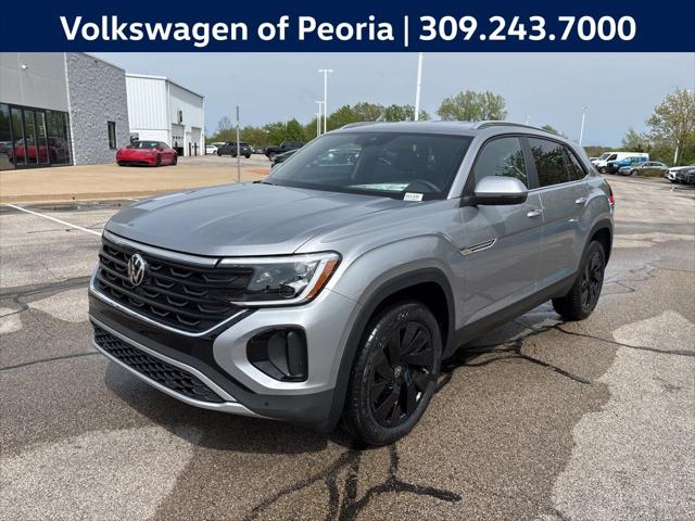 2026 Volkswagen Atlas Cross Sport SE with Technology for sale in Peoria, IL