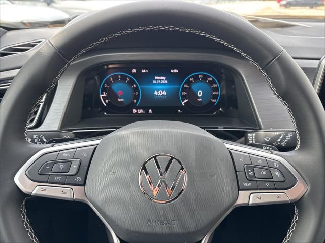 2026 Volkswagen Atlas Cross Sport SE with Technology