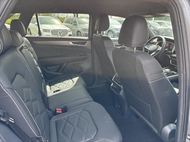 2026 Volkswagen Atlas Cross Sport SE with Technology