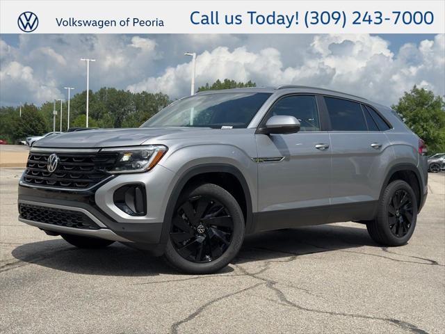 2026 Volkswagen Atlas Cross Sport SE with Technology for sale in Peoria, IL