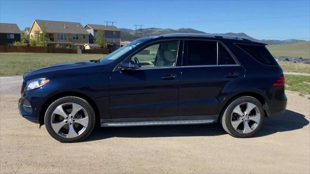 2017 Mercedes-Benz GLE GLE 350 4MATIC