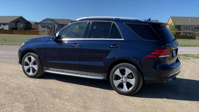 2017 Mercedes-Benz GLE GLE 350 4MATIC