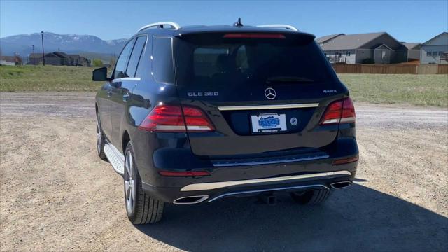 2017 Mercedes-Benz GLE GLE 350 4MATIC