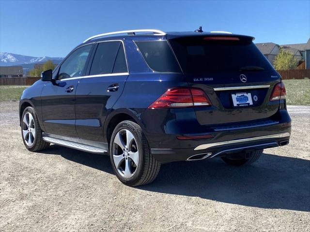 2017 Mercedes-Benz GLE GLE 350 4MATIC